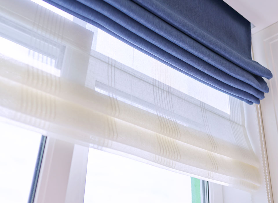 Discover Roman Blinds