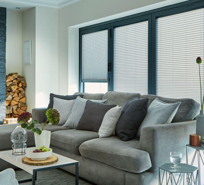 Regency Blinds - Pleated Window Blinds