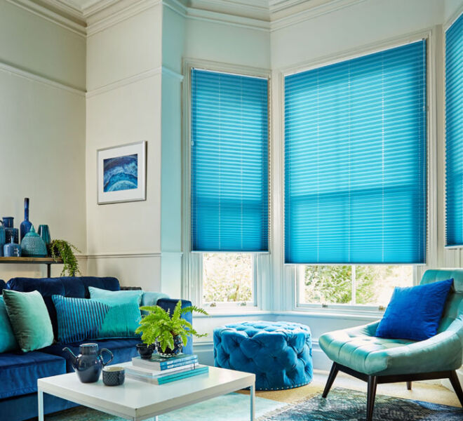 Regency Blinds - Pleated Window Blinds