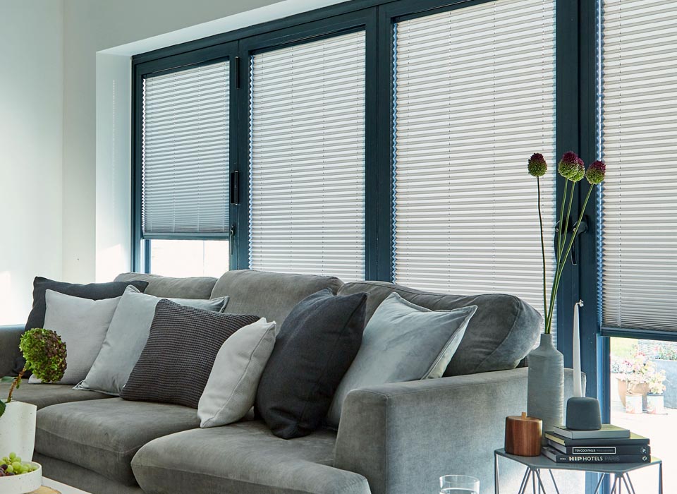 Explore Pleated Blinds