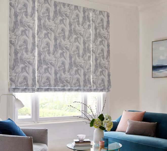 Regency Blinds - Roman Window Blinds